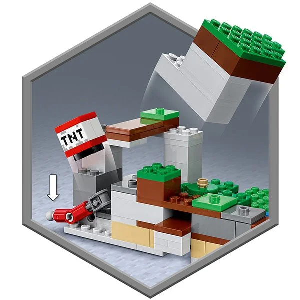 LEGO Minecraft Bunny foto