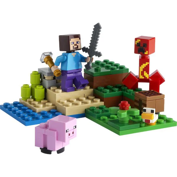 LEGO Minecraft Dessert 2022 foto