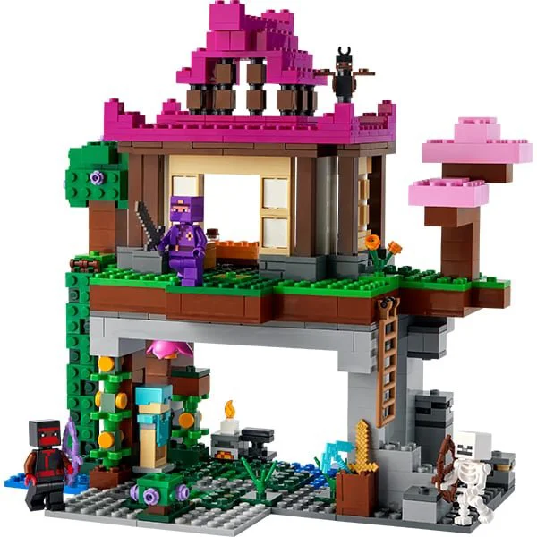 LEGO Minecraft Dojo Cave foto