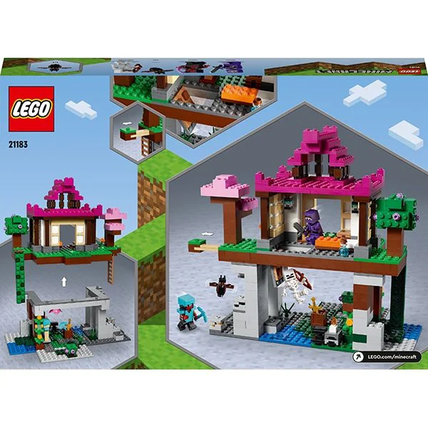 LEGO Minecraft Dojo Cave foto