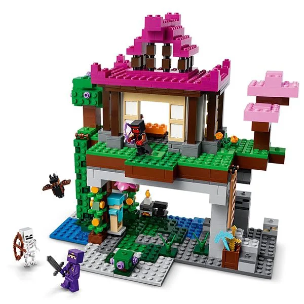 LEGO Minecraft Dojo Cave foto