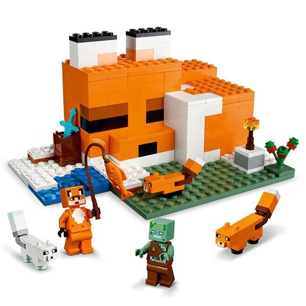 LEGO Minecraft Fox