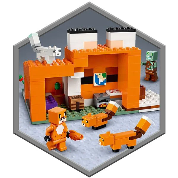 LEGO Minecraft Fox
