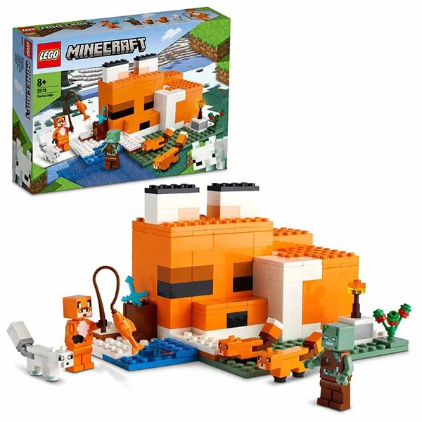 LEGO Minecraft Fox