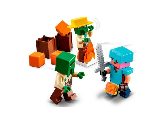 LEGO Minecraft The Abandoned Village foto
