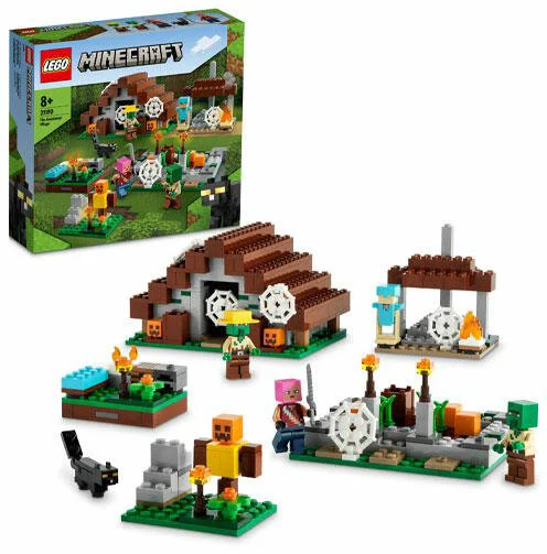 LEGO Minecraft The Abandoned Village foto