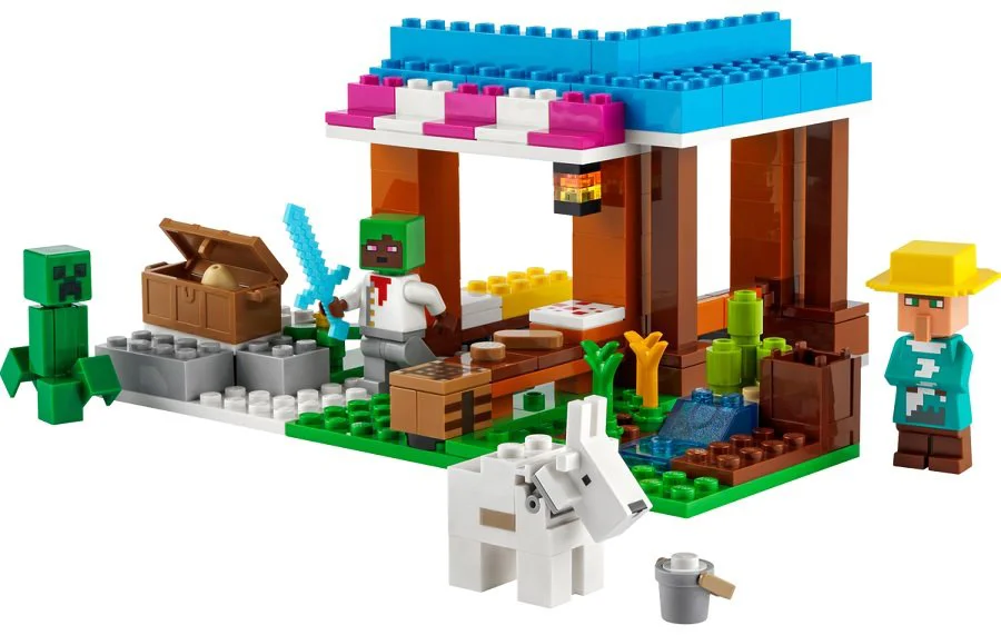 LEGO Minecraft The Bakery foto