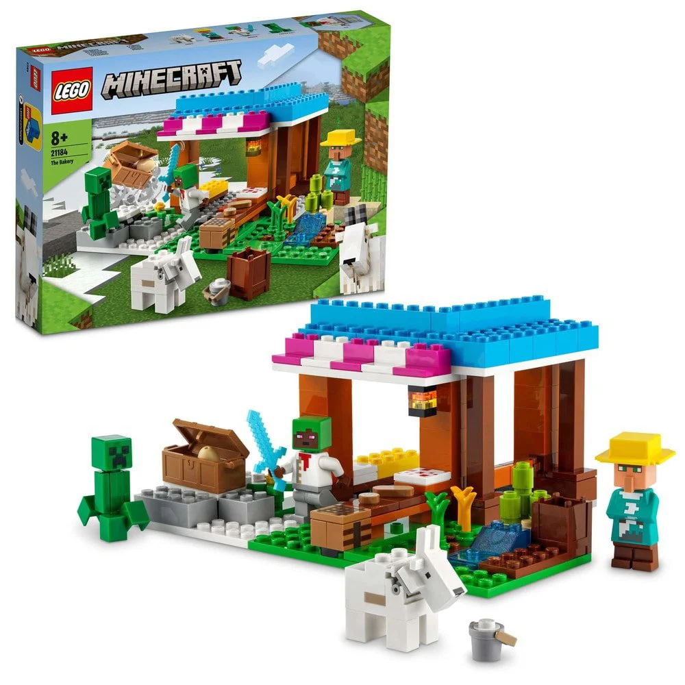 LEGO Minecraft The Bakery foto