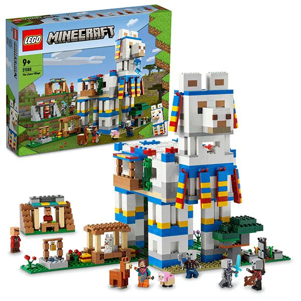 LEGO Minecraft The Llama Village foto