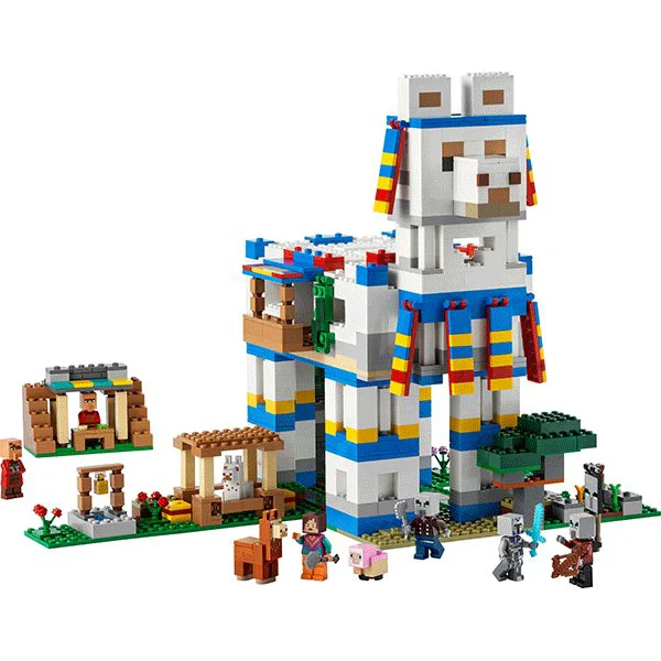 LEGO Minecraft The Llama Village foto