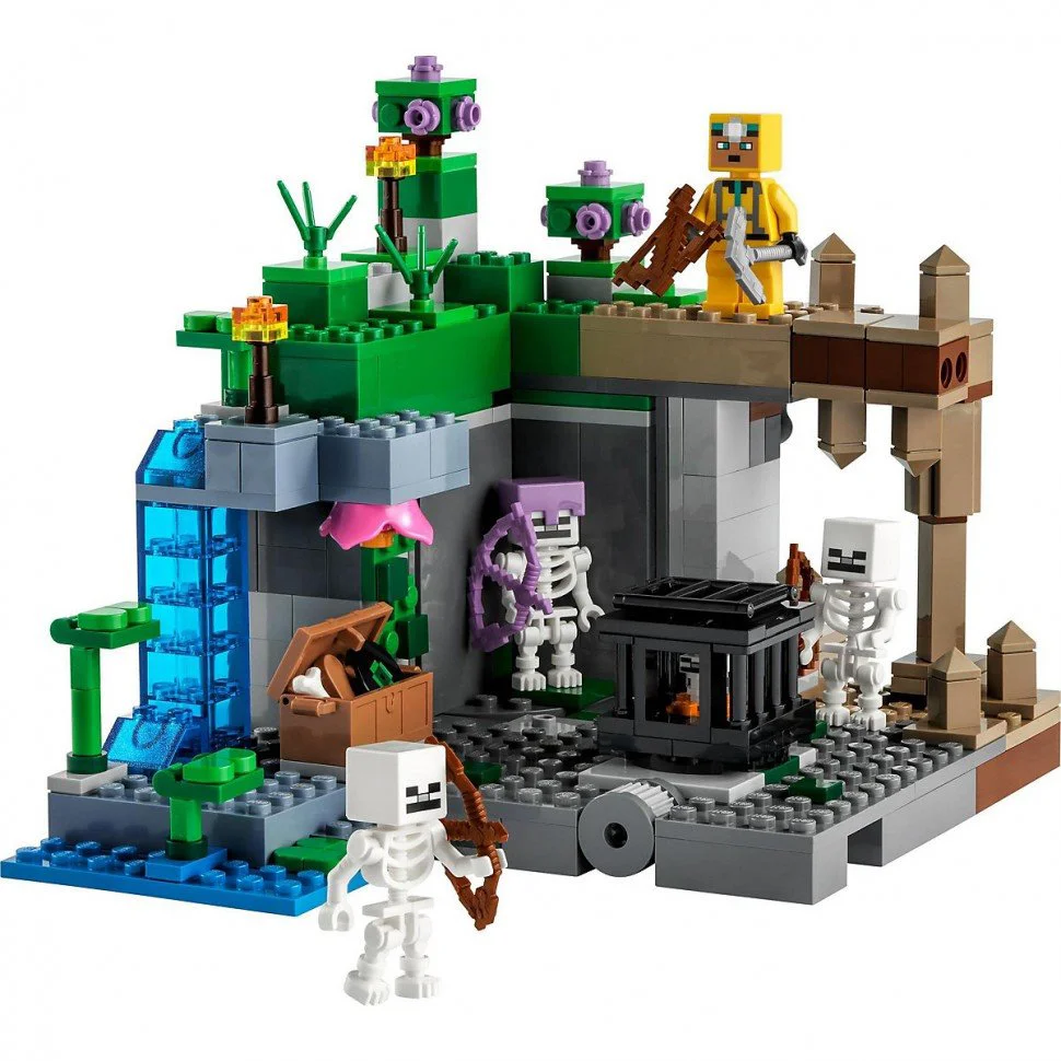 LEGO Minecraft The Skeleton Dungeon foto