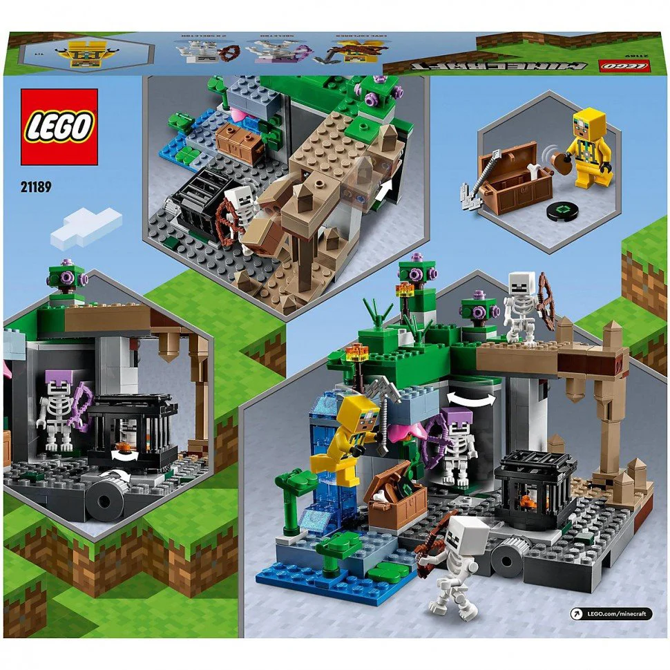 LEGO Minecraft The Skeleton Dungeon foto
