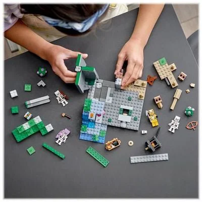LEGO Minecraft The Skeleton Dungeon foto