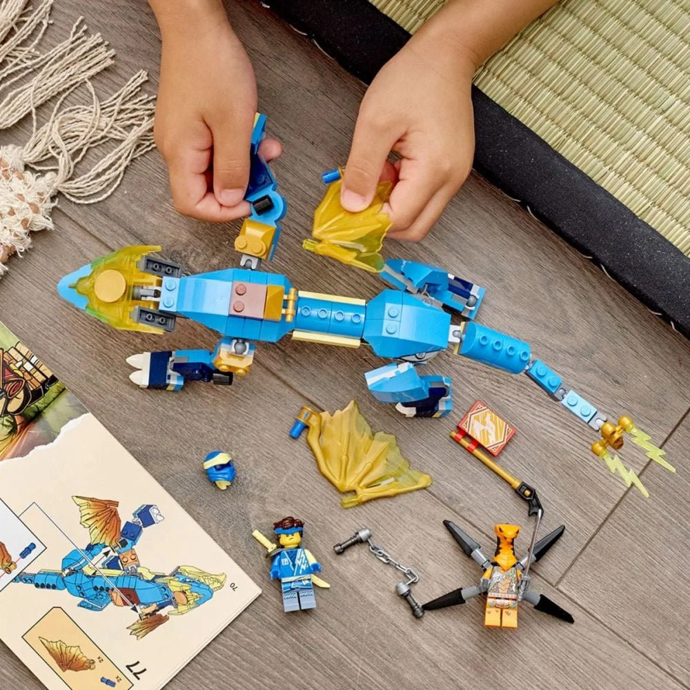 LEGO Ninjago Jay's Thunder Dragon foto