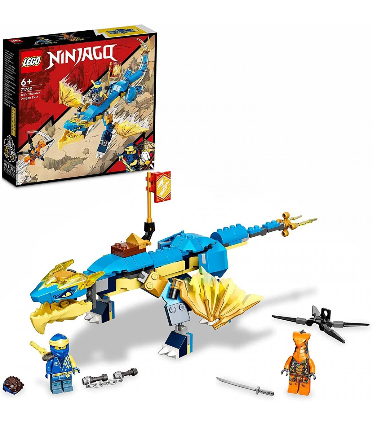 LEGO Ninjago Jay's Thunder Dragon foto