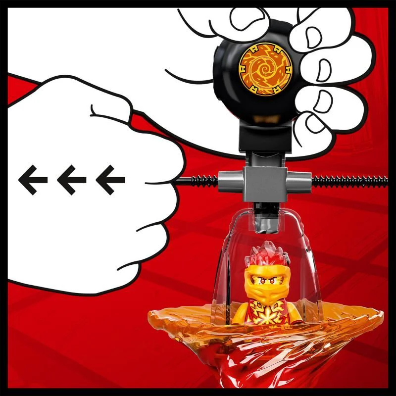 LEGO Ninjago Kai's Spinjitzu Ninja Training foto