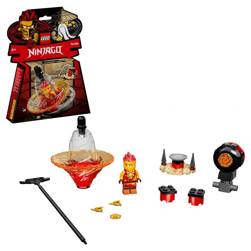 LEGO Ninjago Kai's Spinjitzu Ninja Training foto