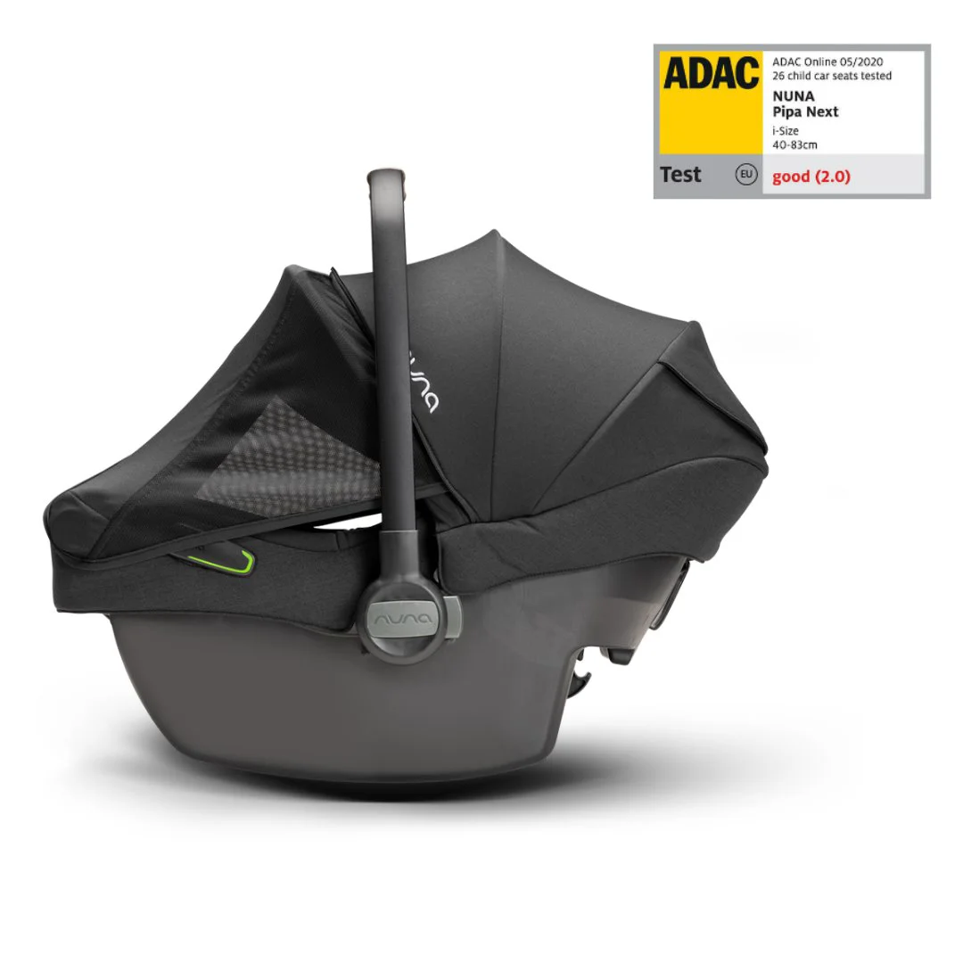 Scoica auto i-Size Nuna PIPA Next 0-13 kg Caviar