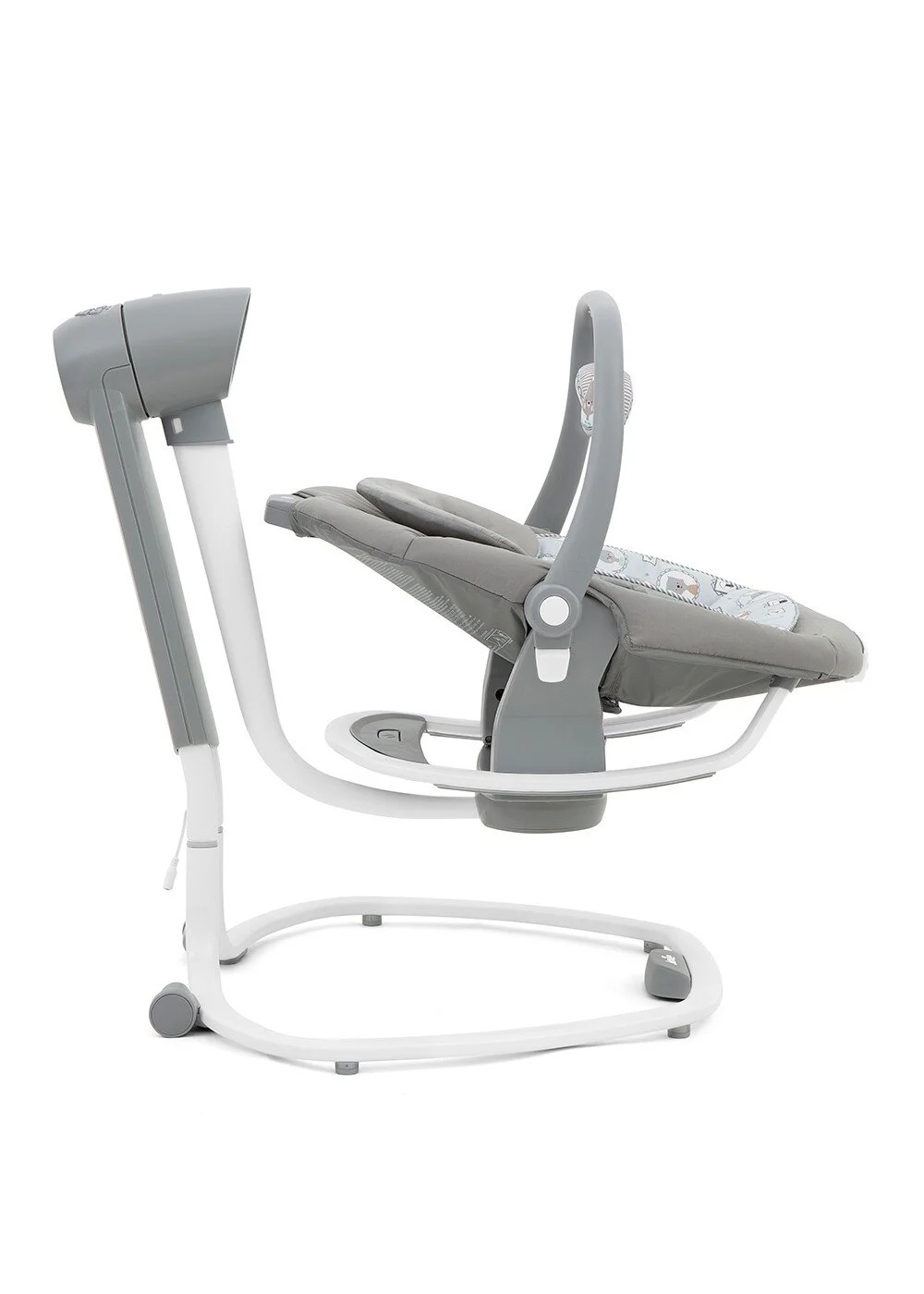 Leagan si balansoar rotativ Joie Serina 2 in 1 Portrait, cu conectare la priza