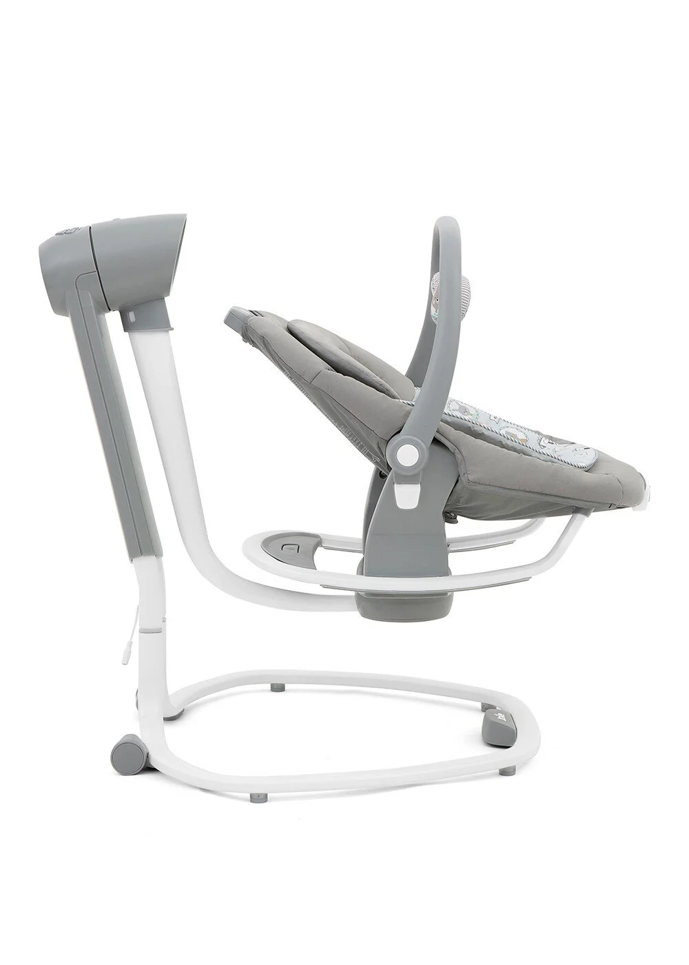 Leagan si balansoar rotativ Joie Serina 2 in 1 Portrait, cu conectare la priza