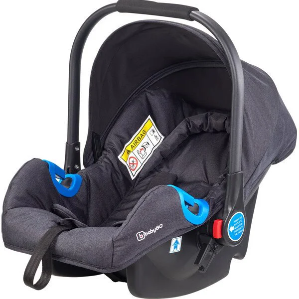 Коляска 3 в 1 BabyGo Style Black-Rose