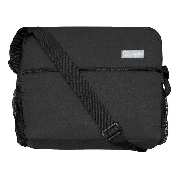 Коляска 3 в 1 BabyGo AIR Halime Black, рама Black
