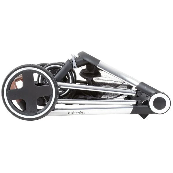 Коляска 3 в 1 BabyGo Halime Gray, рама Silver