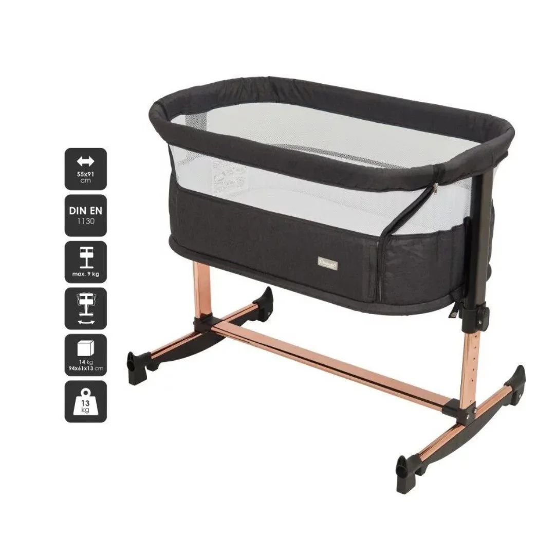 Patut Co-sleeper BabyGo Vivaldi Gold