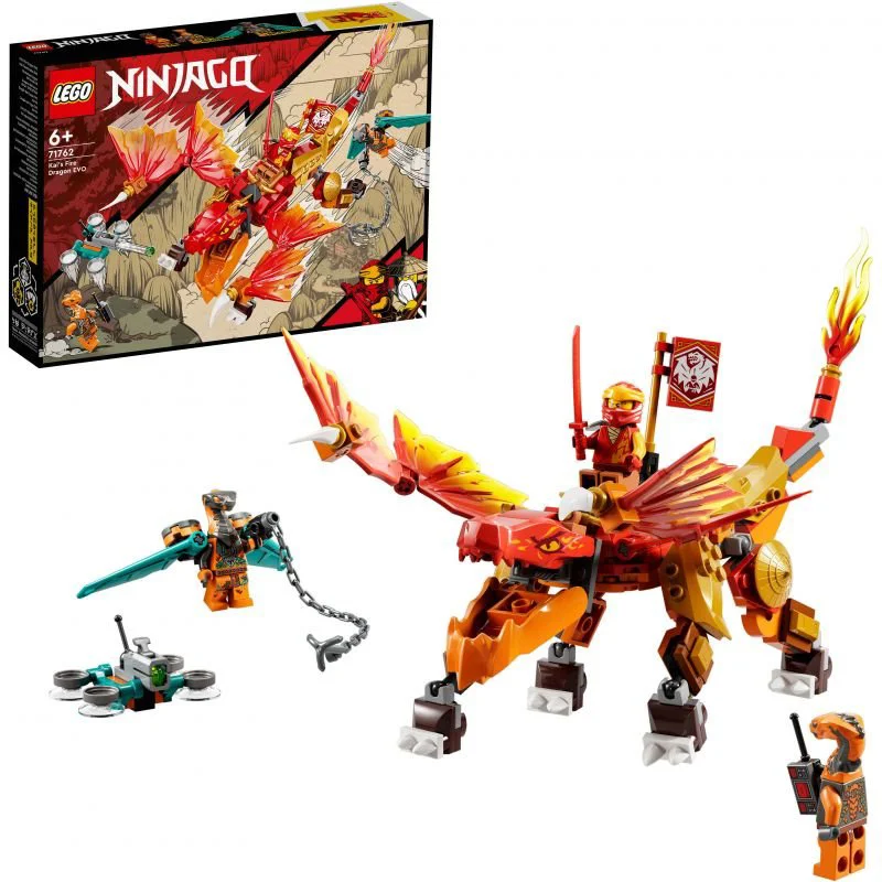 LEGO Ninjago Kais Fire Dragon foto