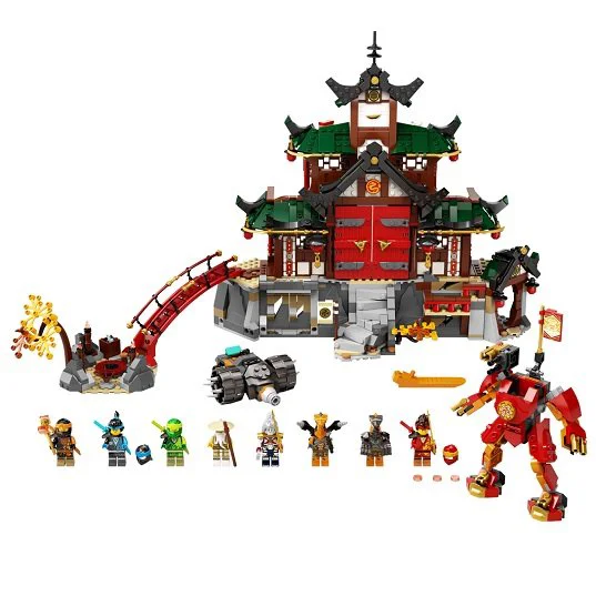 LEGO Ninjago Ninja Doyo Temple