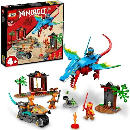 LEGO Ninjago Ninja Dragon Temple foto