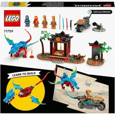 LEGO Ninjago Ninja Dragon Temple foto