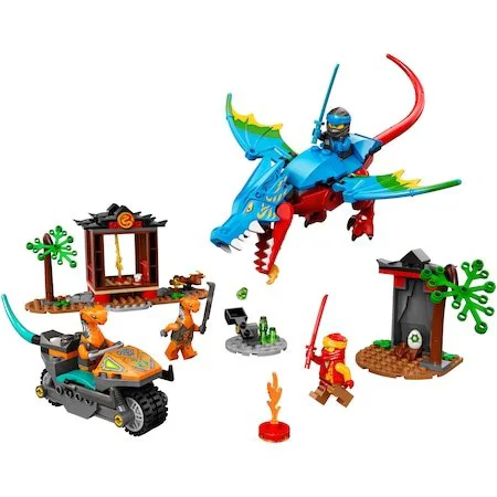 LEGO Ninjago Ninja Dragon Temple foto