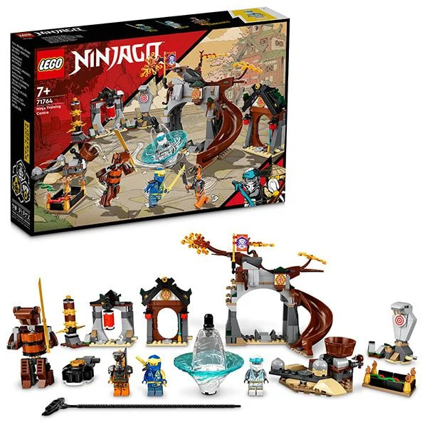 LEGO Ninjago Ninja Training Center foto