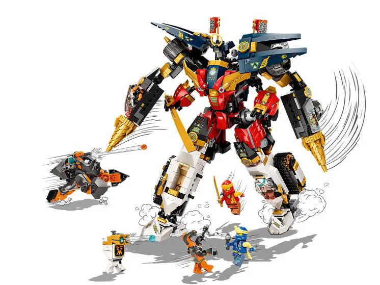 LEGO Ninjago Ninja Ultra Combo Mech