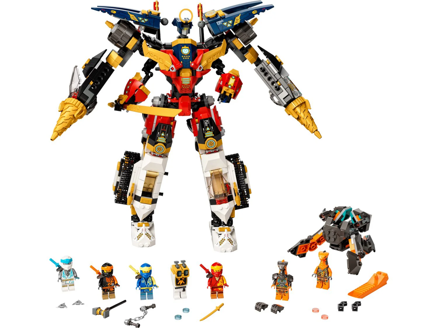 LEGO Ninjago Ninja Ultra Combo Mech