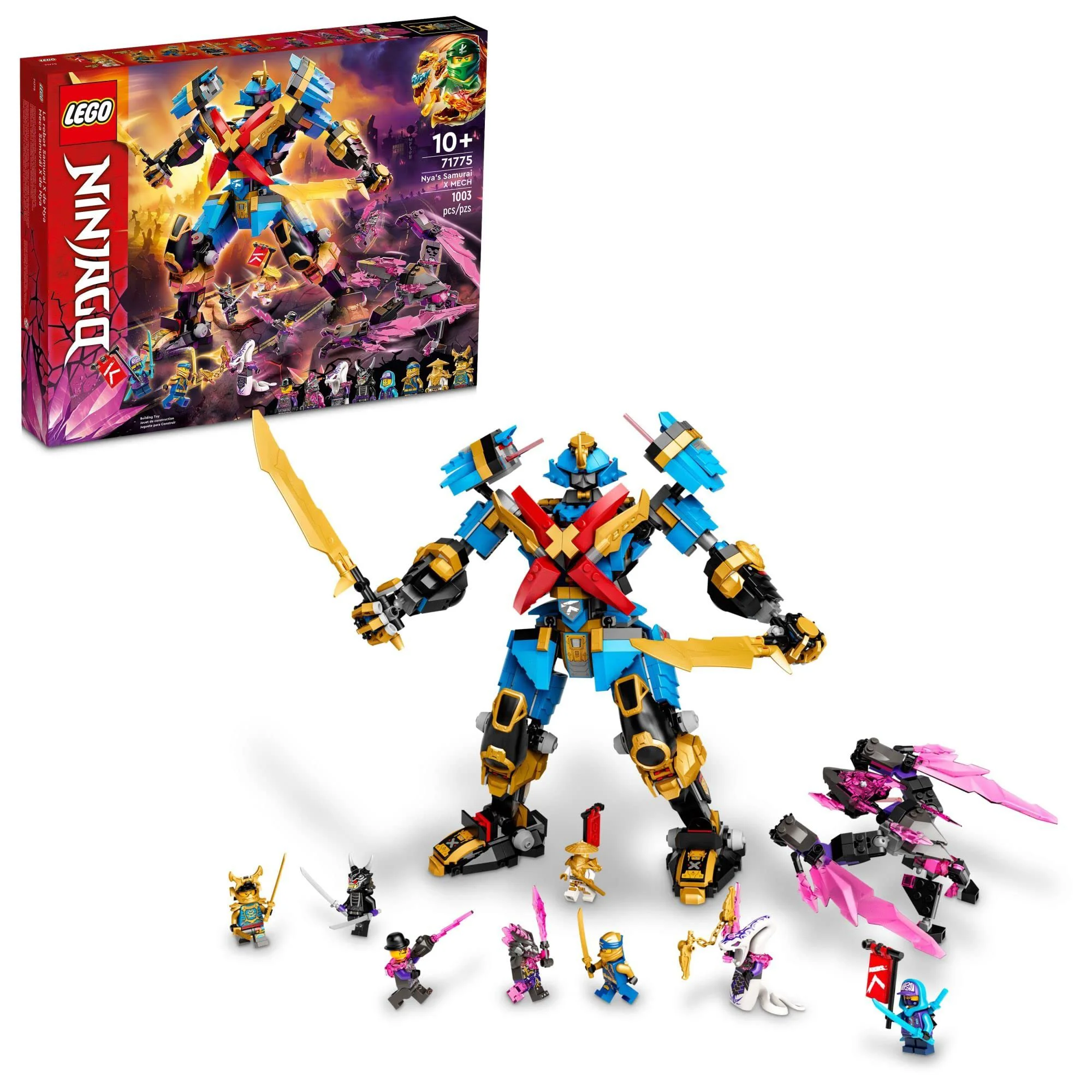 LEGO Ninjago Nya's Samurai X Mech foto