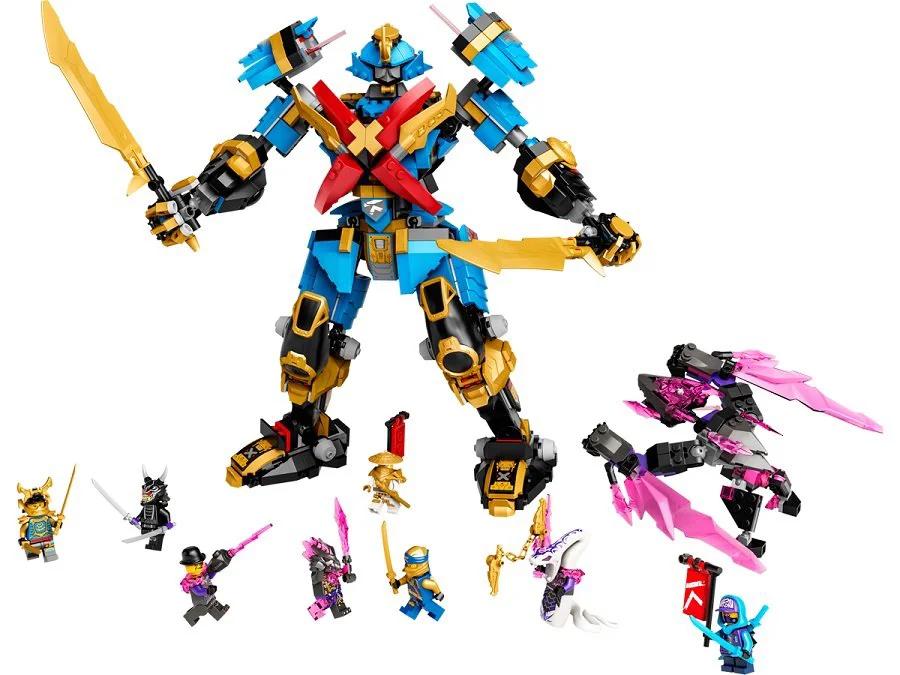 LEGO Ninjago Nya's Samurai X Mech foto