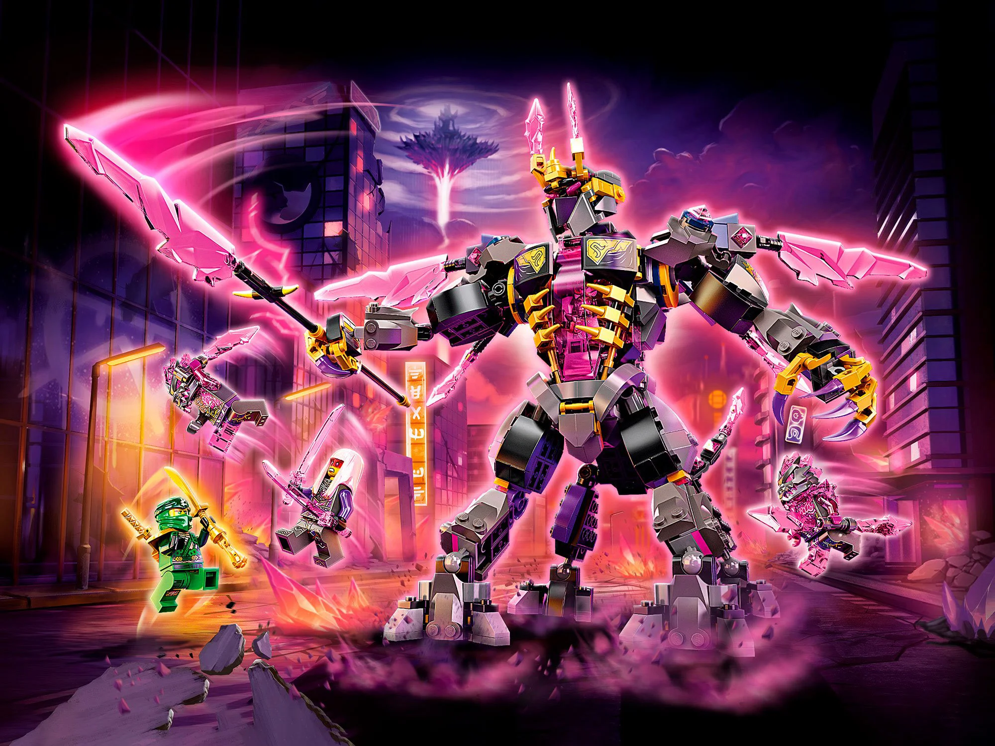 LEGO Ninjago The Crystal King foto