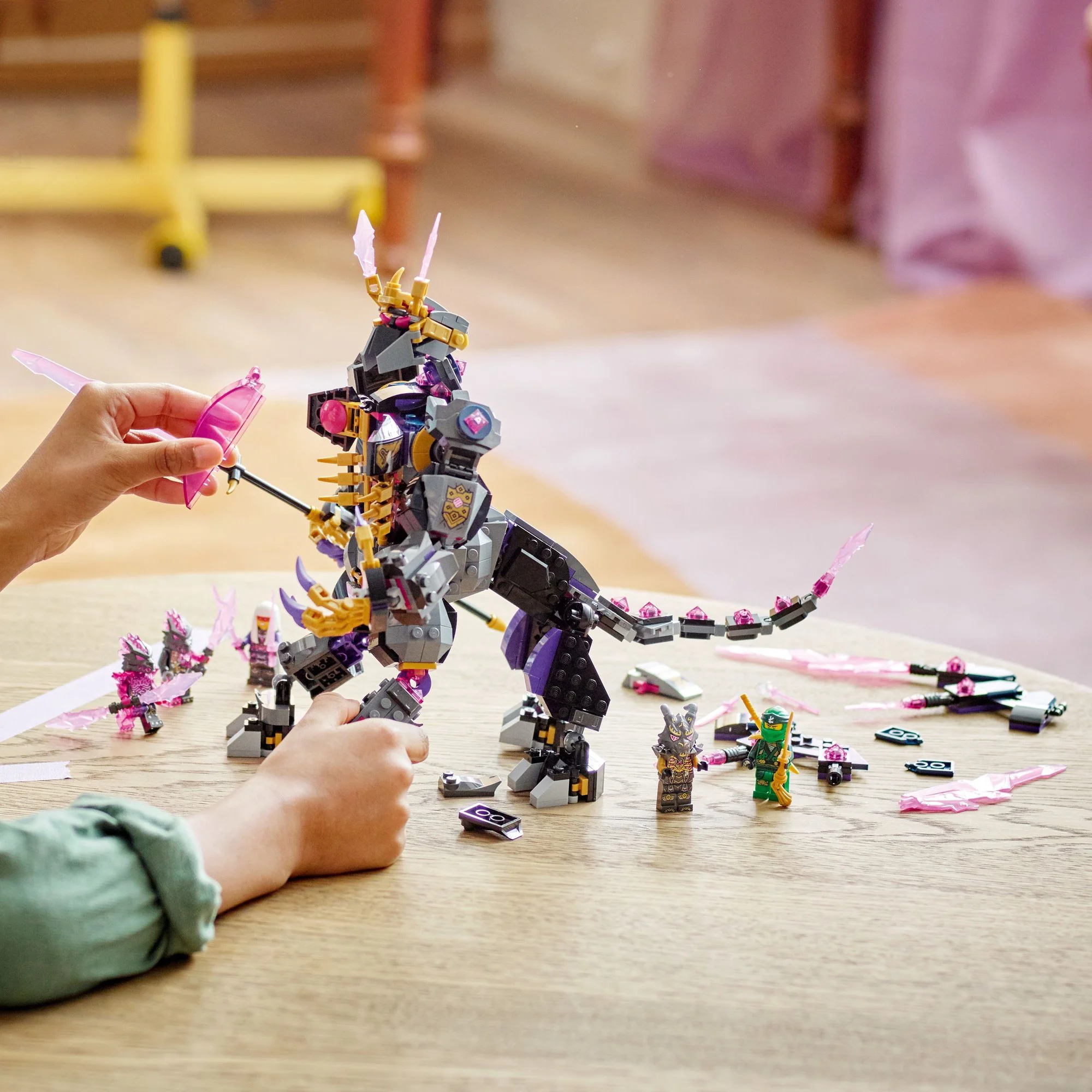 LEGO Ninjago The Crystal King foto