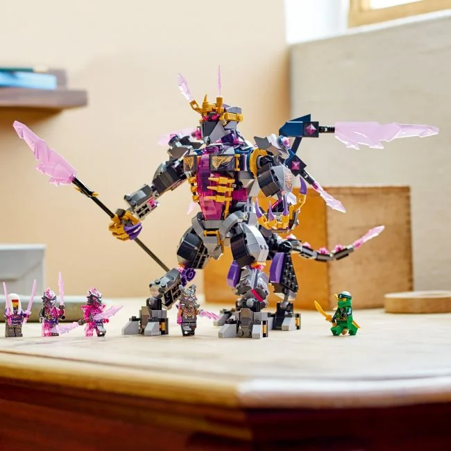 LEGO Ninjago The Crystal King foto