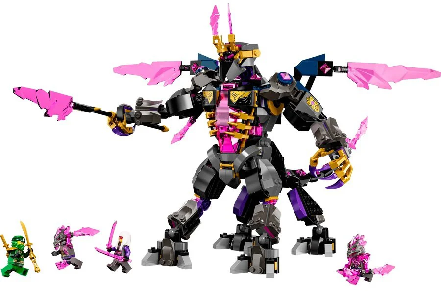 LEGO Ninjago The Crystal King foto