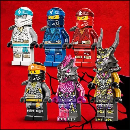LEGO Ninjago The Crystal King Temple foto