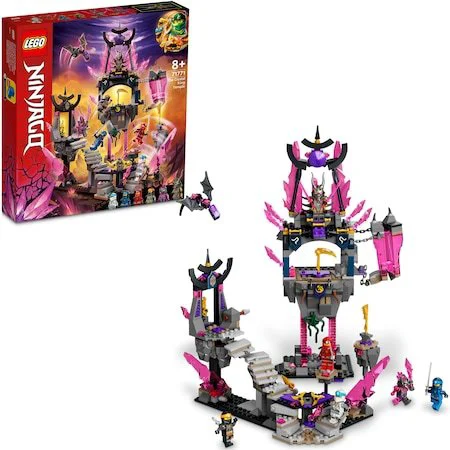 LEGO Ninjago The Crystal King Temple foto