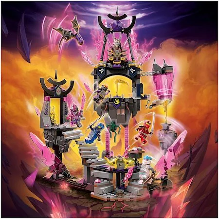 LEGO Ninjago The Crystal King Temple foto