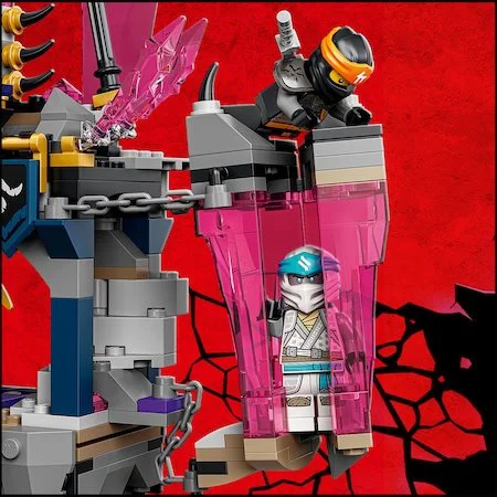 LEGO Ninjago The Crystal King Temple foto