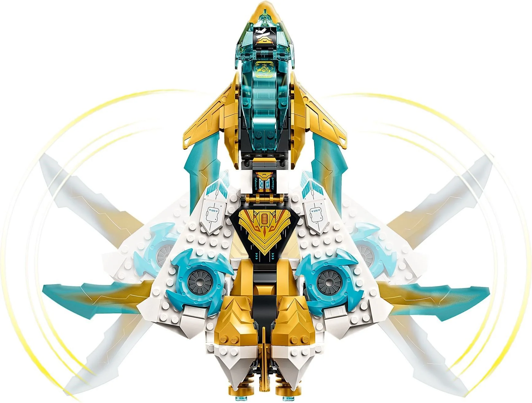 LEGO Ninjago Zane's Golden Dragon Jet foto