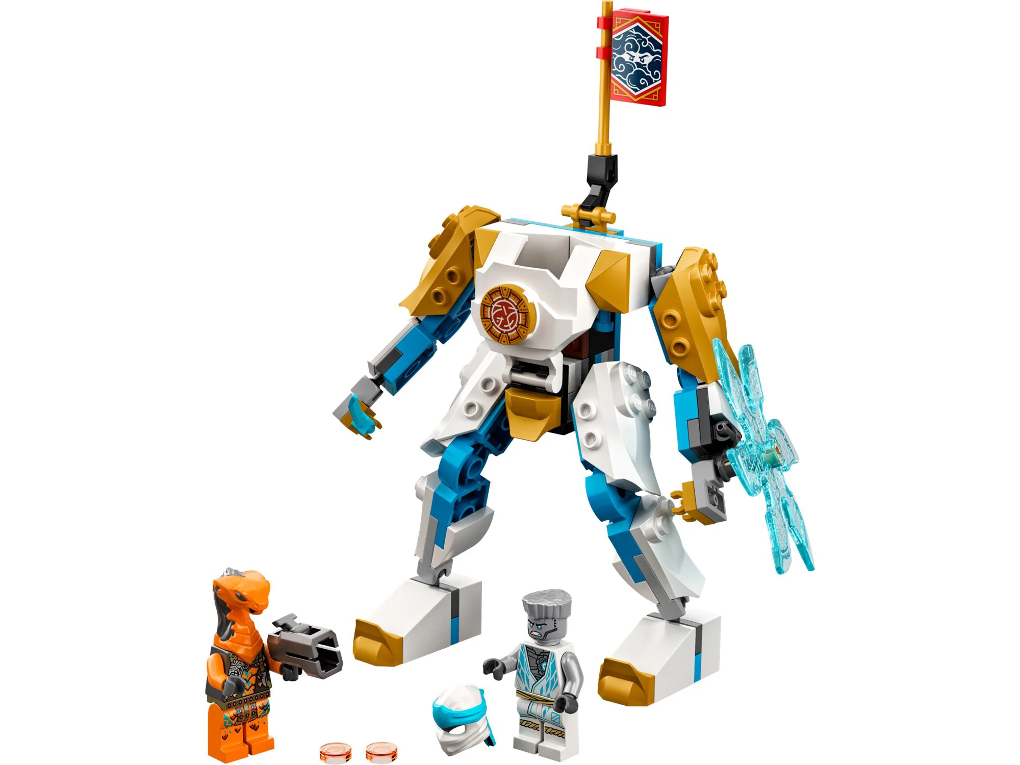 LEGO Ninjago Zane's Power Up Mech foto