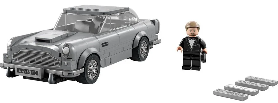 LEGO Speed Champions Aston Martin DB5 foto