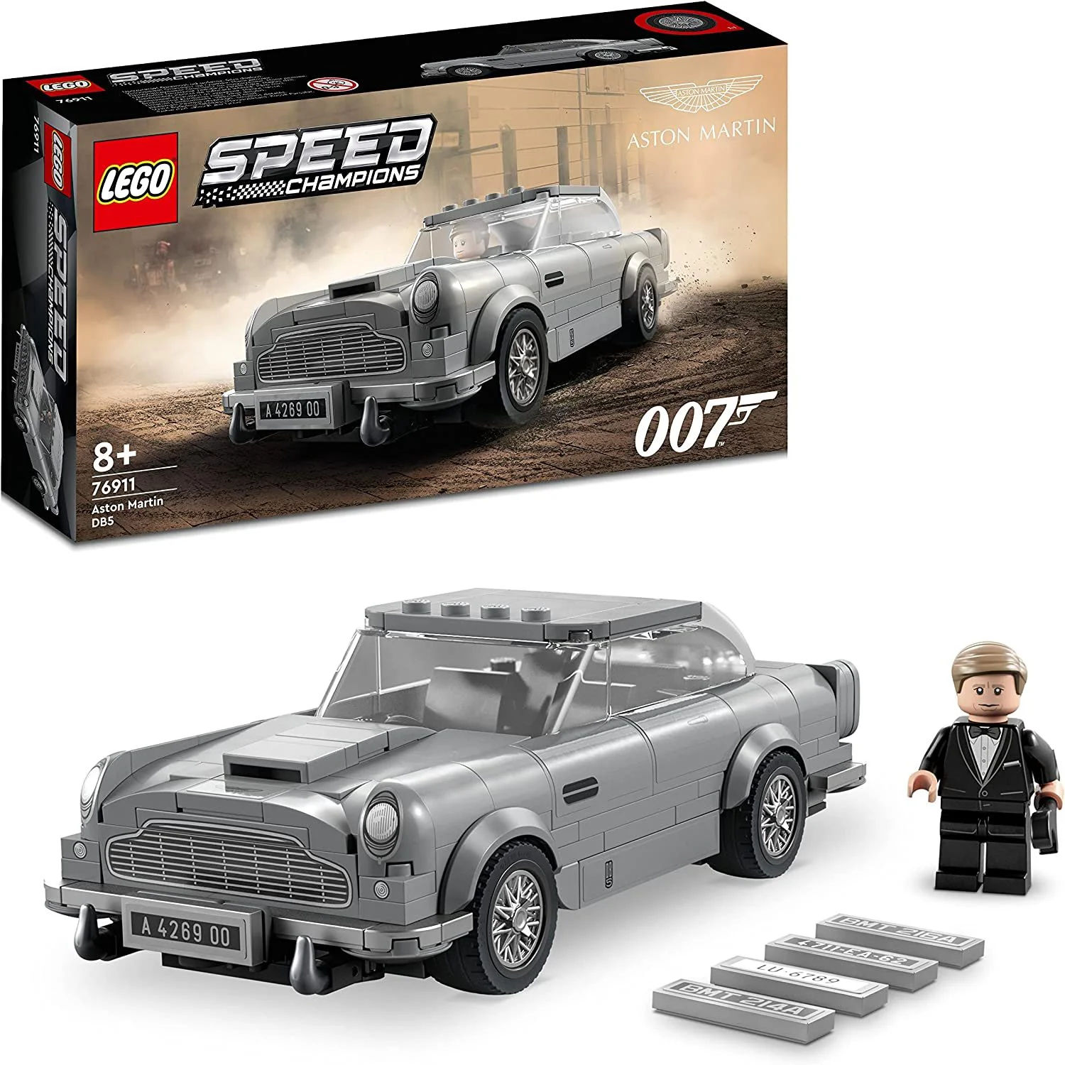LEGO Speed Champions Aston Martin DB5 foto